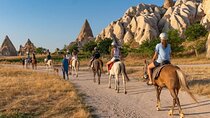 Cappadocia Horseback Riding Tours Sunrise Daytime and Sunset