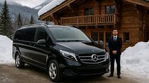 Private Van Transfer Lyon Airport LYS to Courchevel