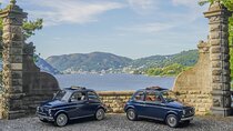 Lake Como: Classic Fiat 500 Vintage Car Rental