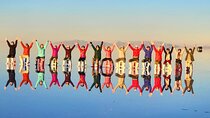 3 Days Uyuni Salt Flats and Andean Lagoons Tour