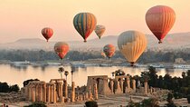 Luxor Hot Air Balloon & Valley of Kings Tour Overnight - Hurghada