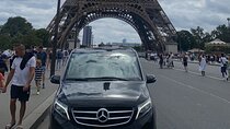 Private Transfer from Amsterdam to Paris in a Luxury Vehicle