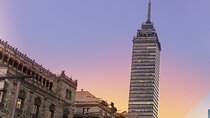 Viewpoint Torre Latino Panoramic view of Mexico City