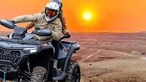 Agafay Desert Sunset, Quad Biking, Camel Ride, Dinner, and Show