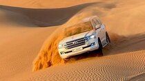 Dubai Desert Safari with Dune Bashing, Camel Ride and BBQ dinner
