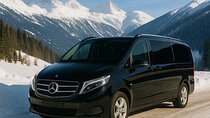 Private Van Transfer from Lyon Airport to La Plagne