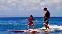 Surfing Waikiki with local Firefighters 