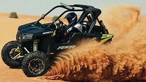 Sunset Desert Adventure with Quad Biking, BBQ, and Live Shows