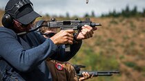 Prague: Outdoor shooting experience 3 to 10 guns + BUS Transfer