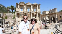 VIP Escape to Ephesus and Steam Train Legends from Kusadasi Port