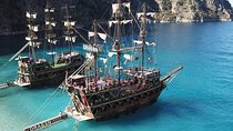 Pirate Themed Boat Trip from Oludeniz with Lunch and Swim Stops