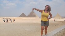 Grand Egyptian Museum, Giza Pyramids and Great Sphinx Tour
