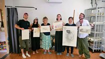 Life Model Drawing with Art-Tutor Hanoi