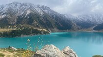 Great Almaty Lake - 2511 meters above sea level