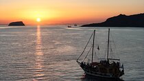 Santorini Sunset Cruise in Caldera