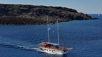 Santorini - Volcano and Hot springs Boat Trip with Bus Transfer