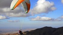 Paragliding Above Atlas Mountains and Scenic Lake – Marrakech