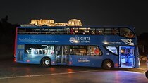 Athens City Night Tour with Open-Top Bus