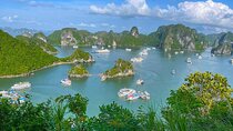 From Hanoi: 3 Days Package Ninh Binh and Halong Bay Luxury Cruise