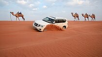 Dubai Red Dunes Desert Safari Adventure Under the Arabian Sky