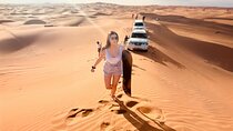 Dubai Red Dune Safari Premium Camp, Camel Ride & 5 Live Shows