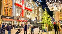 London Cheese Chocolate and Christmas Lights Food Tour