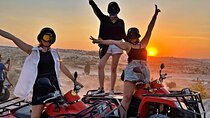 Cappadocia 2-Hour Sunset ATV Quad Tour with Hotel Transfer