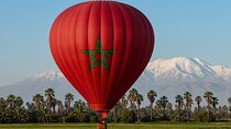 Marrakech: Sunrise Hot Air Balloon Ride Berber Breakfast Transfer