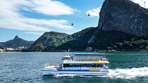 Rio de Janeiro Sightseeing Cruise with Morning and Sunset Option