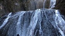 Frozen Fukuroda Falls TeamLab Art and Ibaraki Gourmet Day Trip
