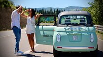 Original Fiat Topolino E-Car Tour in Chianti with Lunch & Tasting