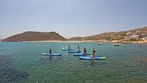 Private SUP Yoga Experience at Panormos Beach