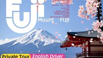 Tokyo Mt Fuji and Hakone Private Tour with English Driver