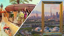 Dubai Combo Tickets Wild Wadi Water Park and Dubai Frame