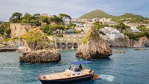 Amalfi Coast Boat Tour from Naples or Salerno with Swimming Stops