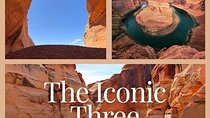 Iconic 3:Horseshoe Bend,Antelope Canyon & Insta-Famous Shell Cave