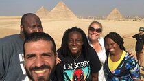 Private Giza Pyramids, Egyptian Museum and Khan El Khalili Tour