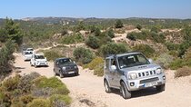Rhodes Self Drive 4x4 Safari Adventure - North pick ups
