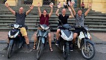 Hanoi City Half-Day Motorbike Tour with Street Foods (4.5 hours)