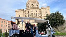 Lisbon Private Tuktuk Tour With Hotel Pickup