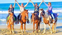  Horseback riding in punta cana beach and Bayahibe