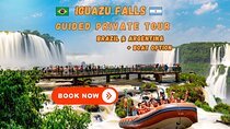Private Iguazu Falls Tour Brazil and Argentina