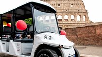Rome’s Top Sights: Golf Cart Highlights Tour