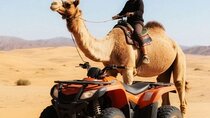 Marrakech: Quad & Camel Ride with Sunset, Dinner & Show