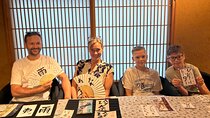 Japanese Calligraphy Class near Kiyomizu area (Kyoto)