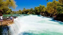 Manavgat Waterfall Boat Tour from Side Lunch and Waterfalls