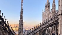 Duomo Cathedral Rooftop and Optional HopOn HopOff Ticket in Milan