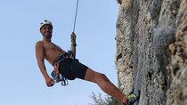 Rock Climbing in Athens with a Guide 