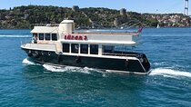 Luxurious Bosphorus Small Group Sunset Yacht Cruise with Snacks