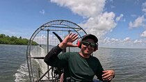 Airboat and ATV Jungle Adventure Combo in Cancun